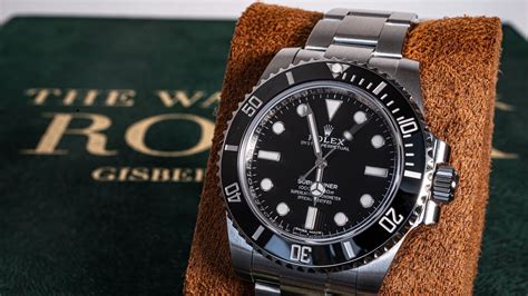 wartezeit rolex submariner no date